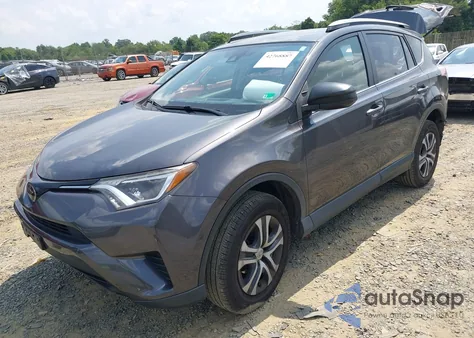 2017 Toyota Rav4 Le from USA, damaged, VIN JTMBFREV7HJ137099